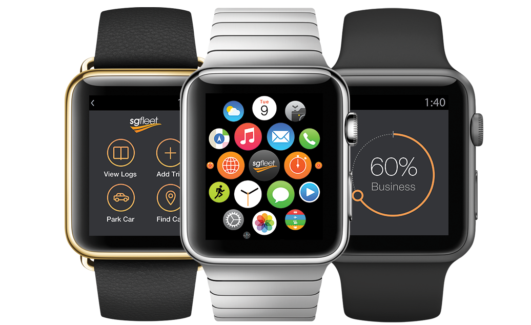 sgfleet iwatch app