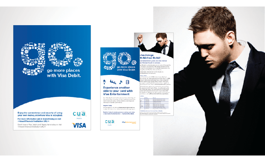 Visa Debit engaged RADAR to develop an engaging and compelling national DM campaign